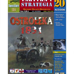 Czasopismo Taktyka i Strategia numer 20