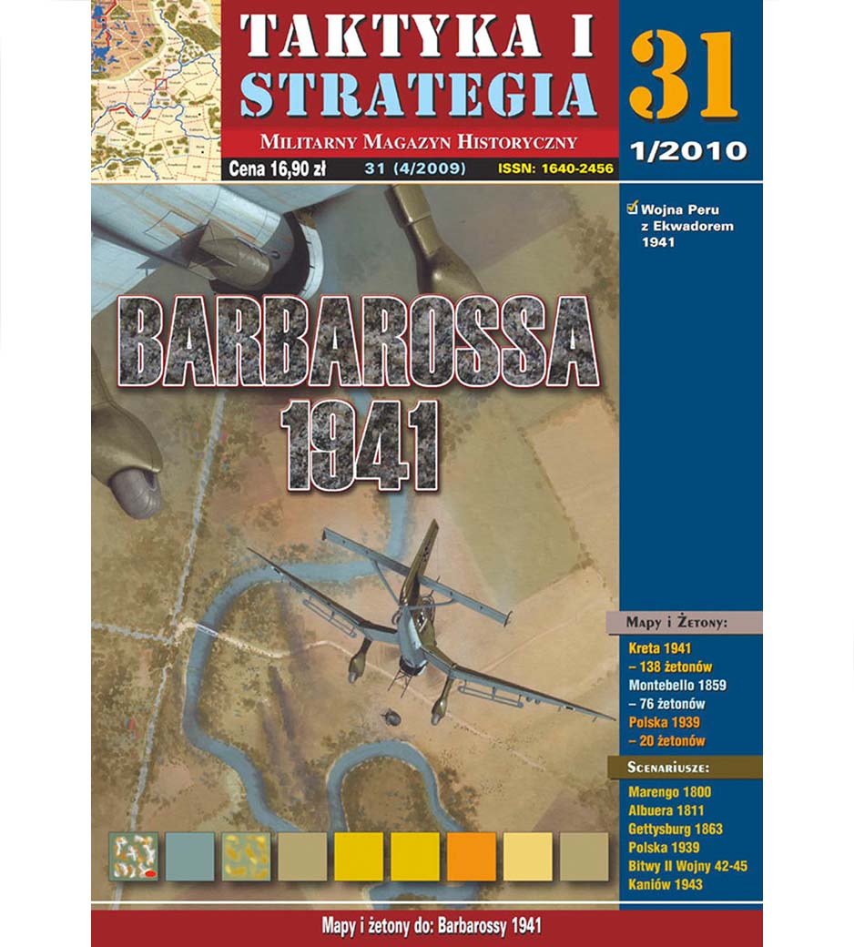 Czasopismo Taktyka i Strategia numer 31