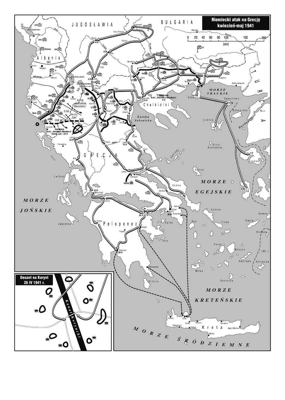 Atlas II wojny swiatowej