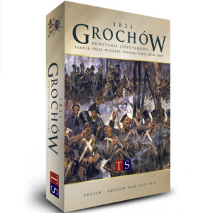 Bitwa pod Grochowem 1831 roku, wojenna gra planszowa