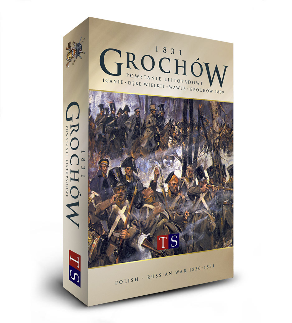Bitwa pod Grochowem 1831 roku, wojenna gra planszowa
