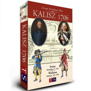 Planszowa gra wojenna Kalisz 1706 Taktyka i Strategia