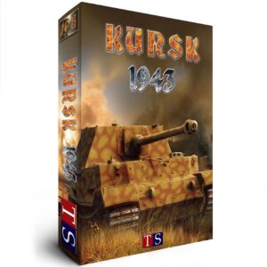 Planszowa gra wojenna Kursk 1943 Taktyka i Strategia