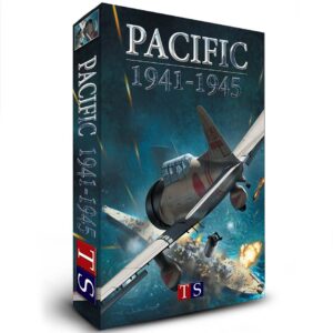 Planszowa gra wojenna Pacyfic-1941-45 Taktyka i Strategia