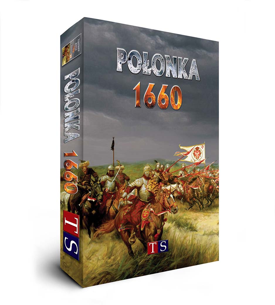 Planszowa gra wojenna Polonka 1660 Taktyka i Strategia