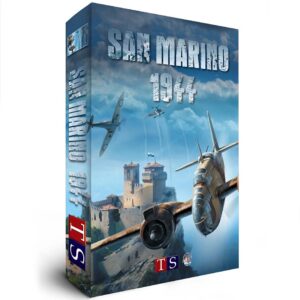 Planszowa gra wojenna San Marino 1944