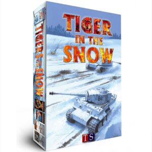 Tygrysy w sniegu gra