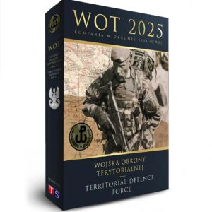 Planszowa gra wojenna WOT 2025 Taktyka i Strategia