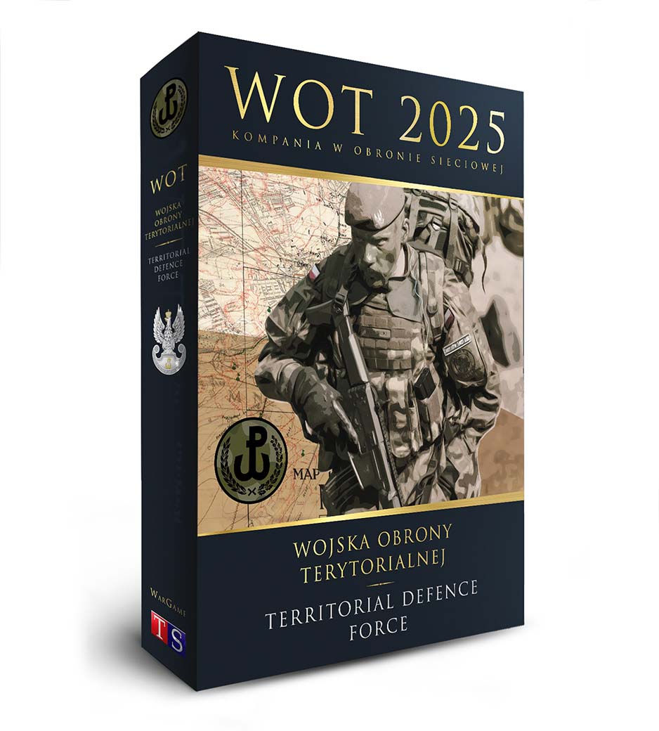 Planszowa gra wojenna WOT 2025 Taktyka i Strategia