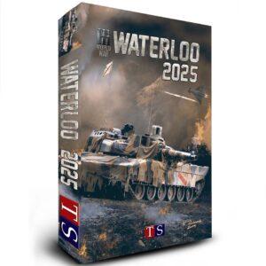 Planszowa gra wojenna Waterloo 2024 Taktyka i Strategia