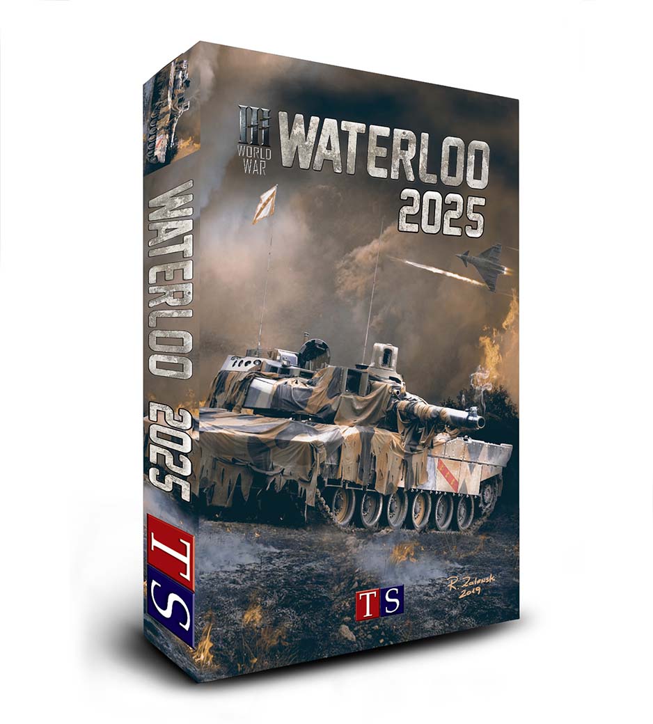 Planszowa gra wojenna Waterloo 2024 Taktyka i Strategia