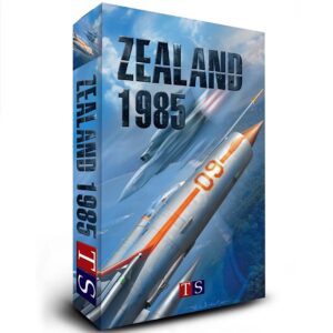 Planszowa gra wojenna Zelandia 1985 Taktyka i Strategia
