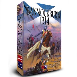 Planszowa gra wojenna Bannockburn 1314 Taktyka i Strategia