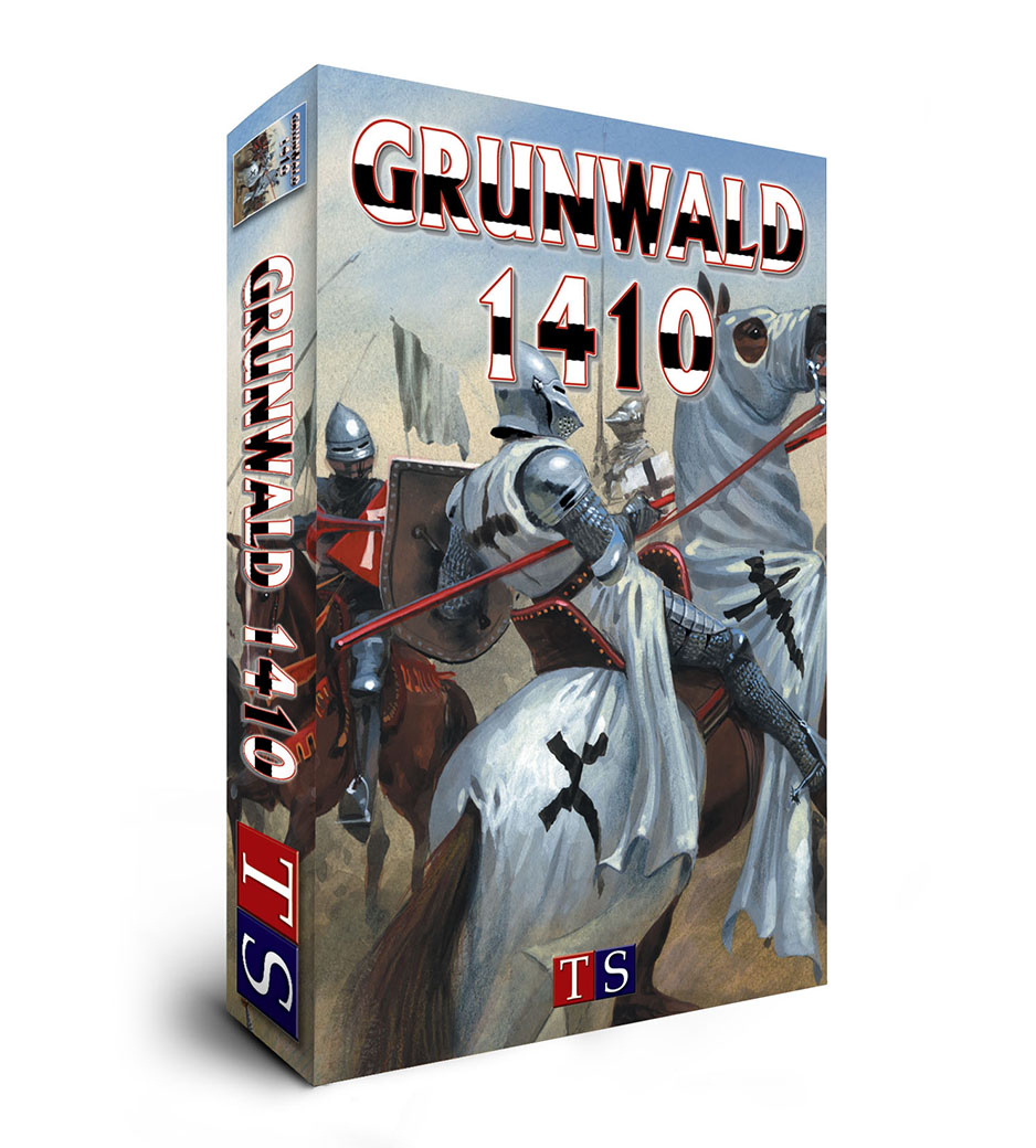 grunwald-1410-Taktyka i Startegia gry planszowe