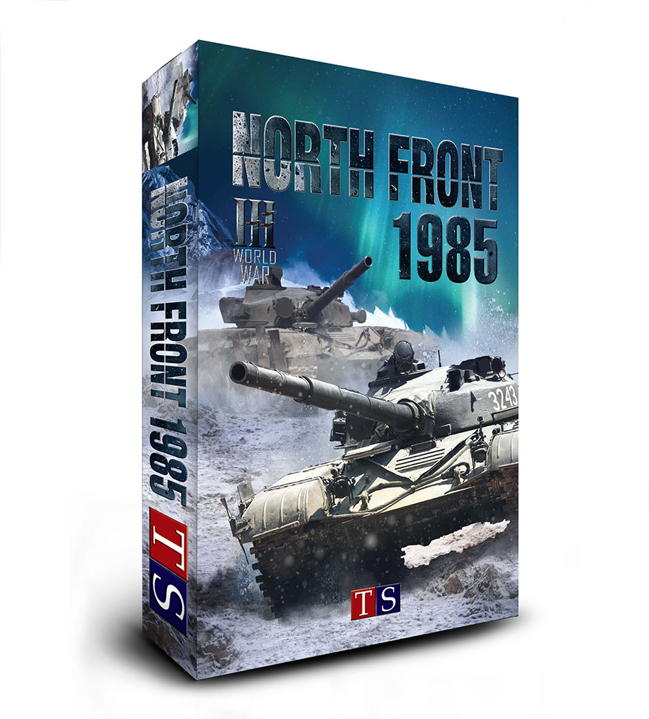 North Front 1985 planszowa gra wojenna