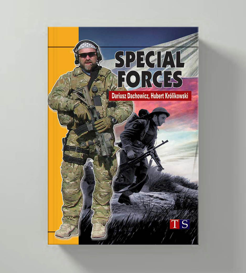 Książka wydawnictwa Taktyka i Strategia Special Forces Hubert Królikowski