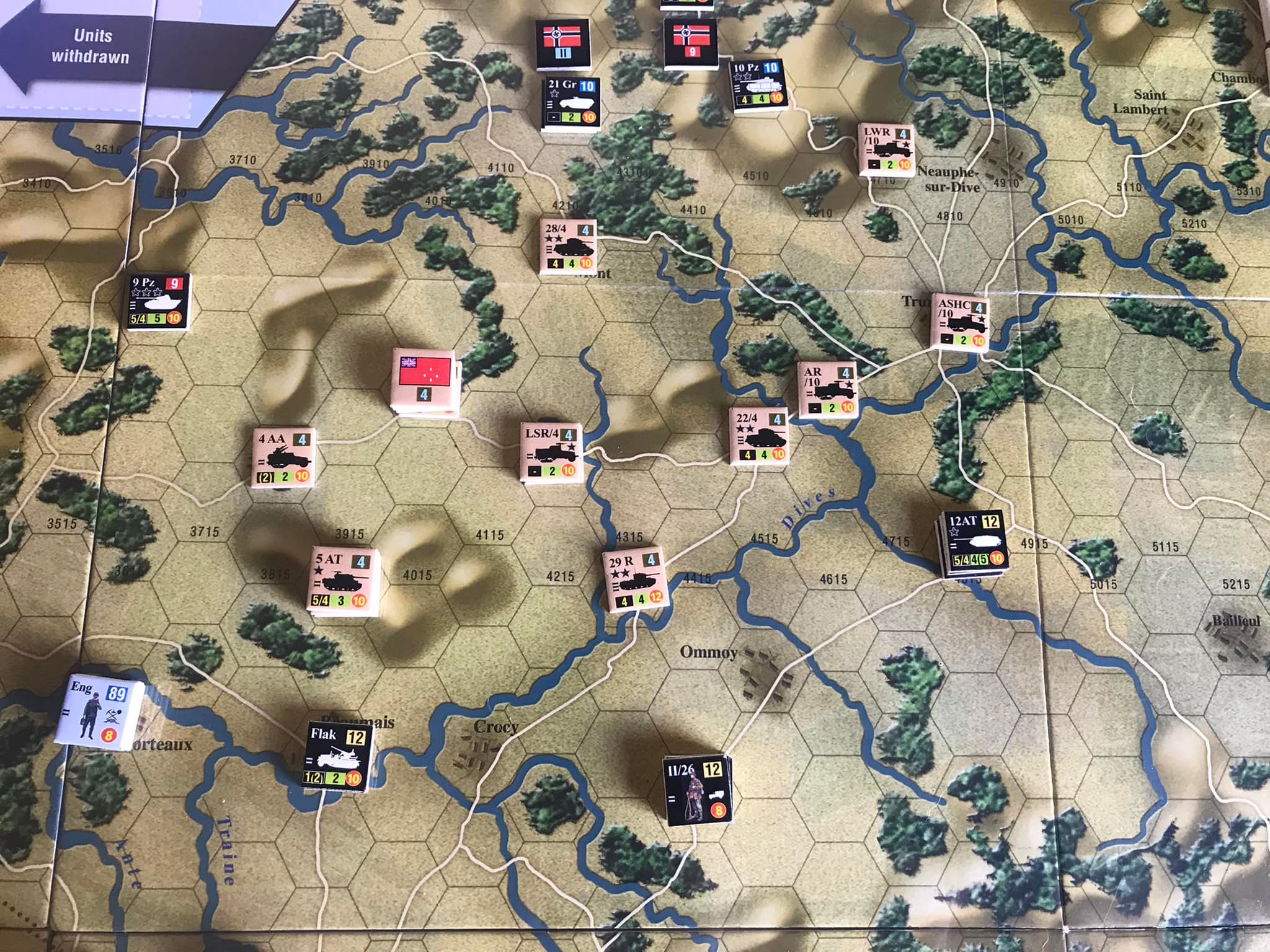 Falaise 1944 battle game
