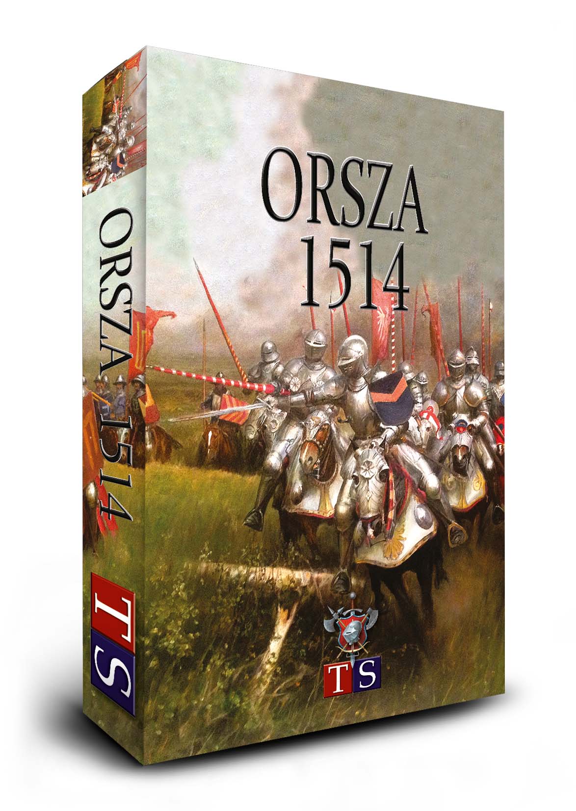 Planszowa gra strategiczna Bitwa pod Orszą 1514 rok