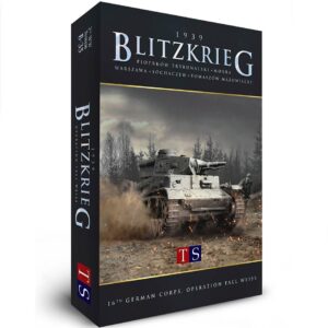 Pudelko do planszowej gry wojennej Blitzkrieg 1939